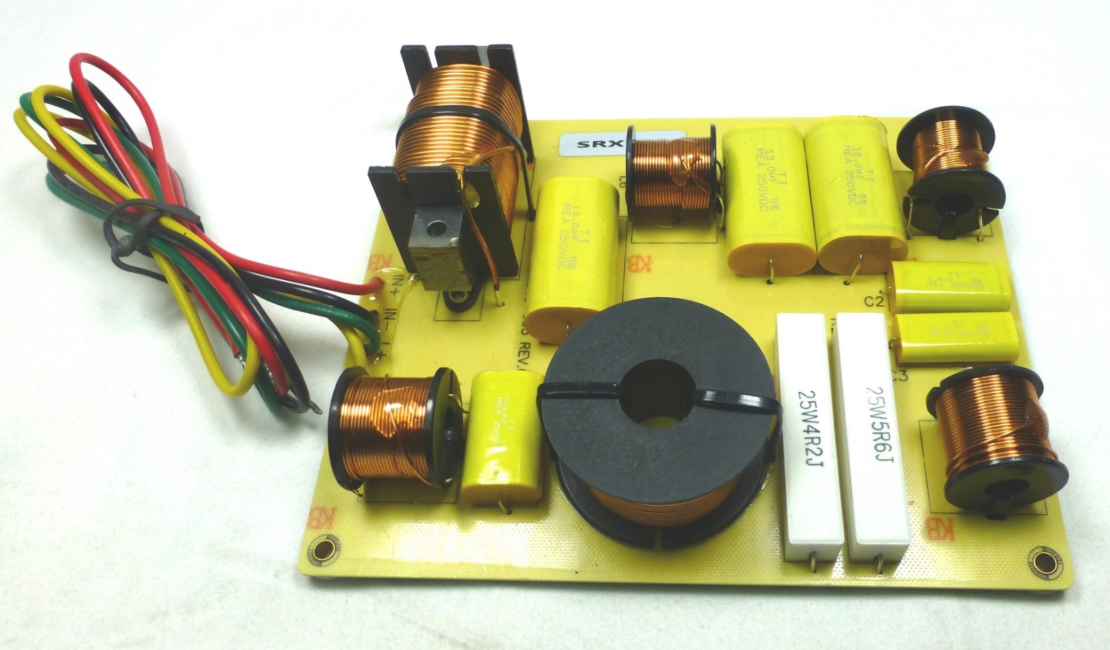 jbl prx425 crossover